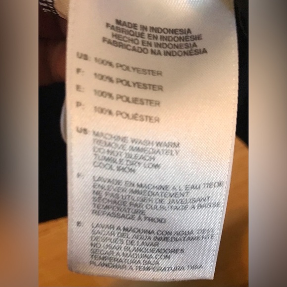 Adidas Warm Up Jacket with Pockets Size Medium - Picture 7 of 7